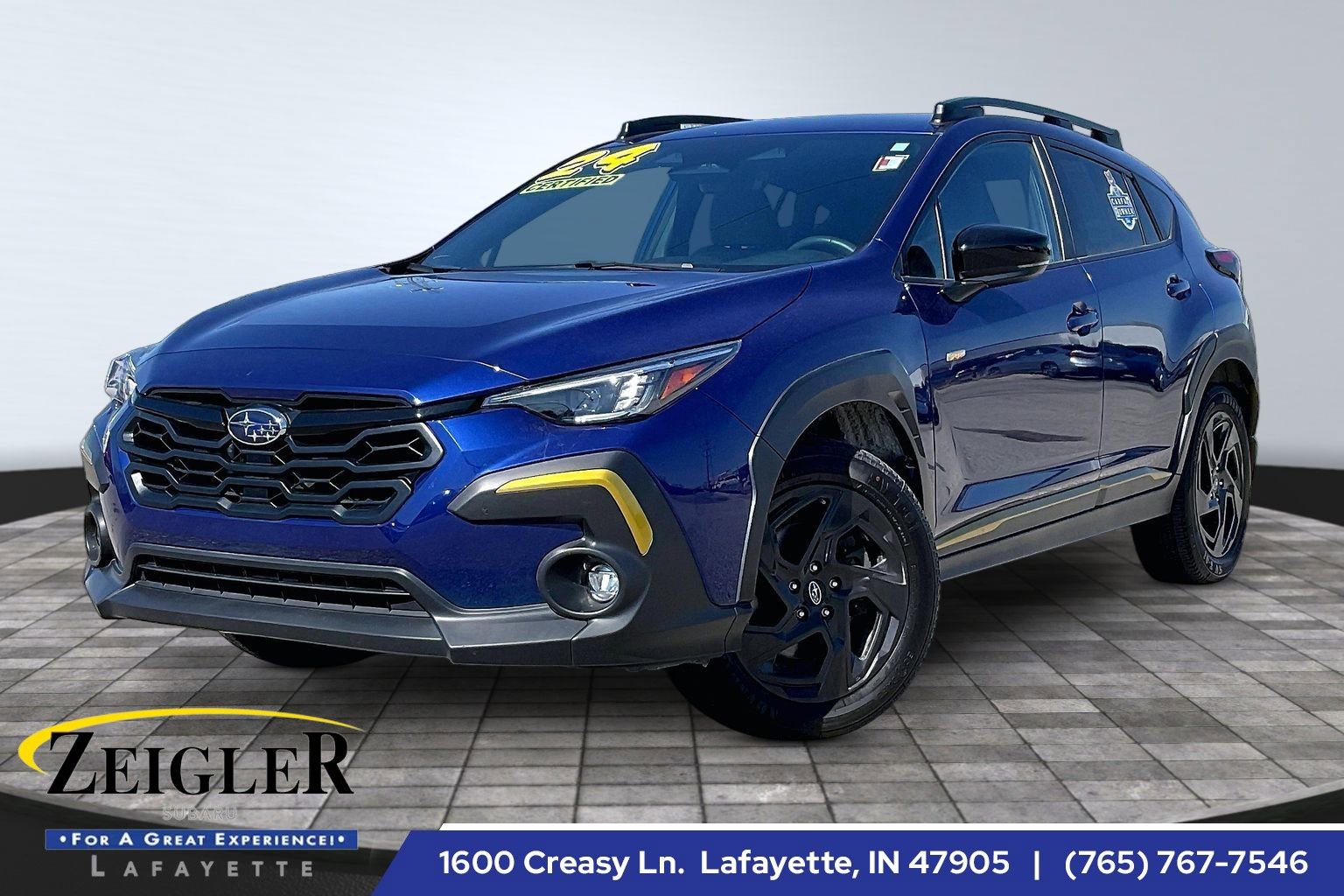 Certified 2024 Subaru Crosstrek 2.5i Sport w/ Popular Package #4A