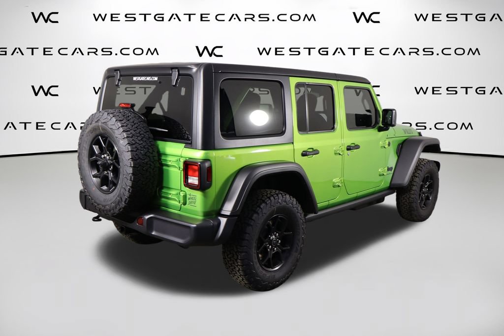 New 2026 Jeep Wrangler Unlimited Sport AWD/4WD image 47