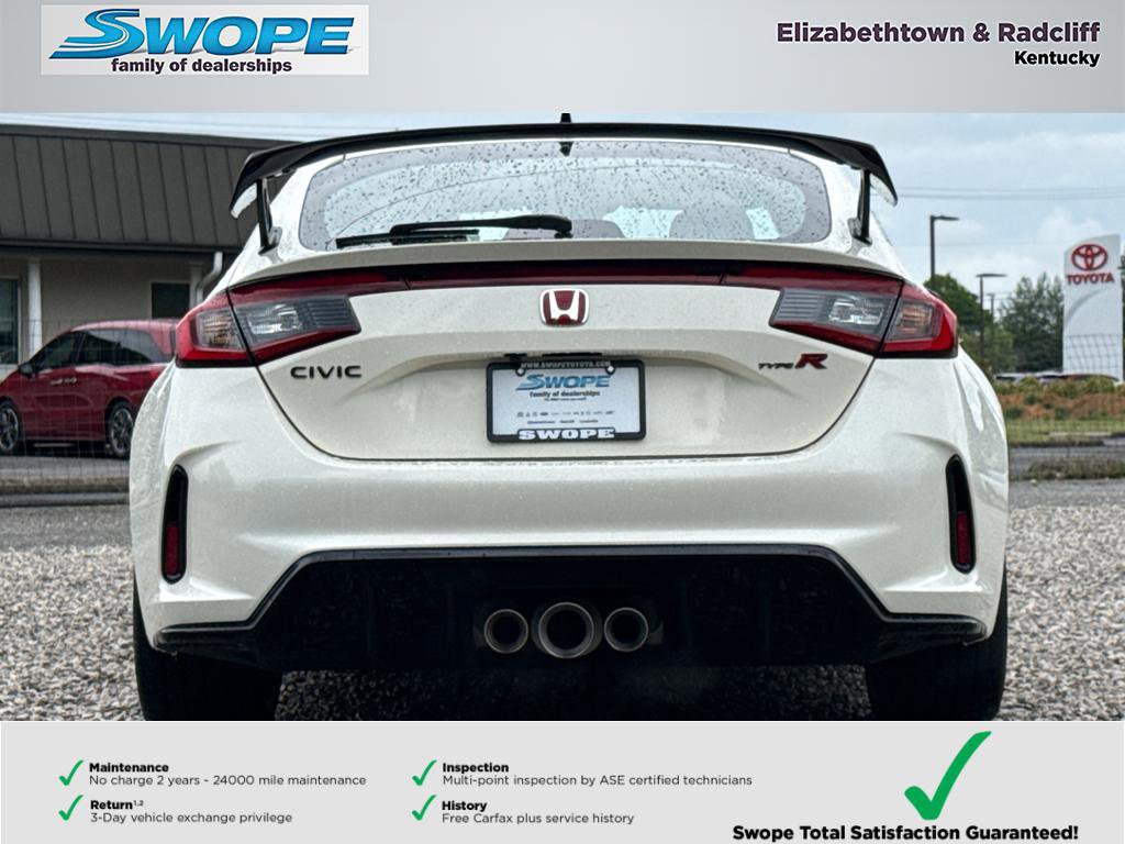 Used 2025 Honda Civic Type R image 4