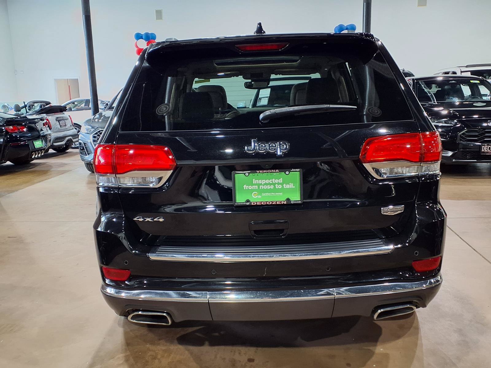 Certified 2020 Jeep Grand Cherokee Summit AWD/4WD image 5