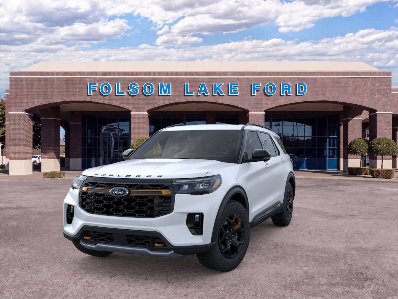 New 2026 Ford Explorer Tremor w/ Tremor Ultimate Package AWD/4WD image 2