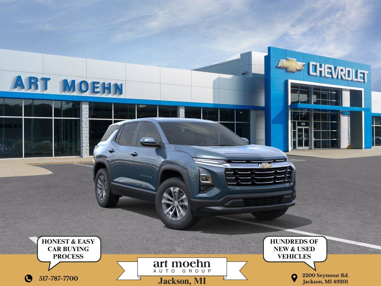 New 2026 Chevrolet Equinox LT w/ Convenience Package II FWD video 1