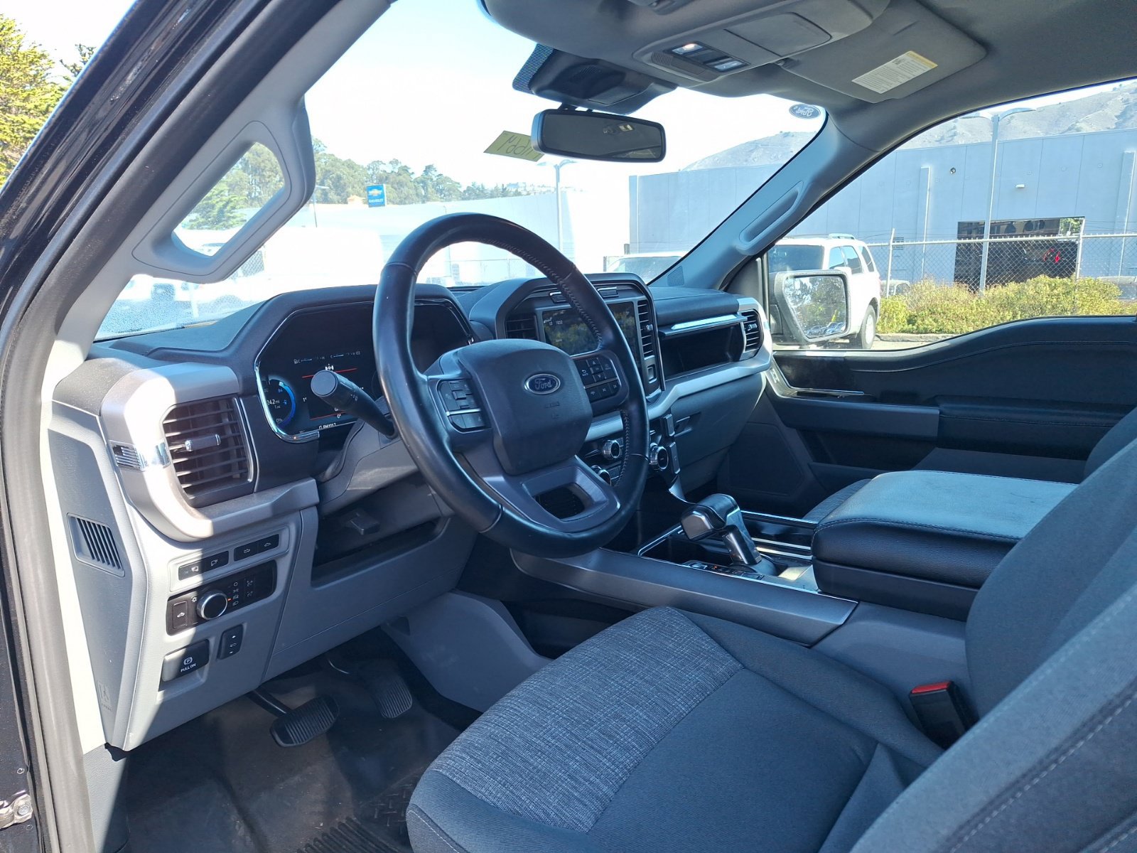 Used 2023 Ford F150 Lightning XLT w/ Equipment Group 312A High AWD/4WD image 12