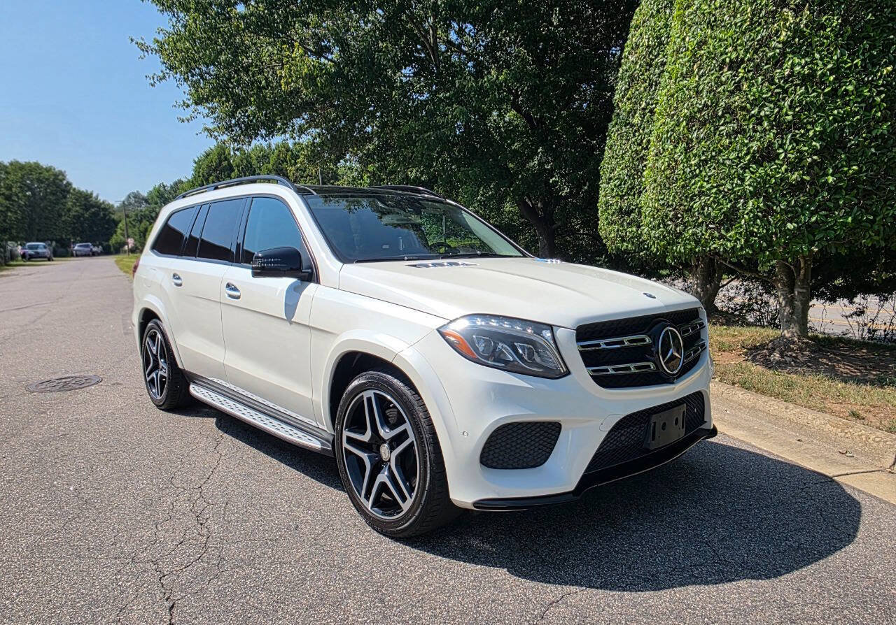 Used 2017 Mercedes-Benz GLS 550 4MATIC image 7