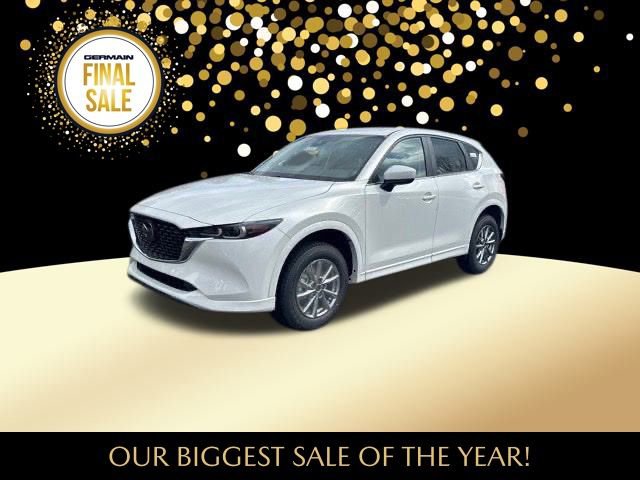 New 2025 MAZDA CX-5 AWD 2.5 S w/ Select Package