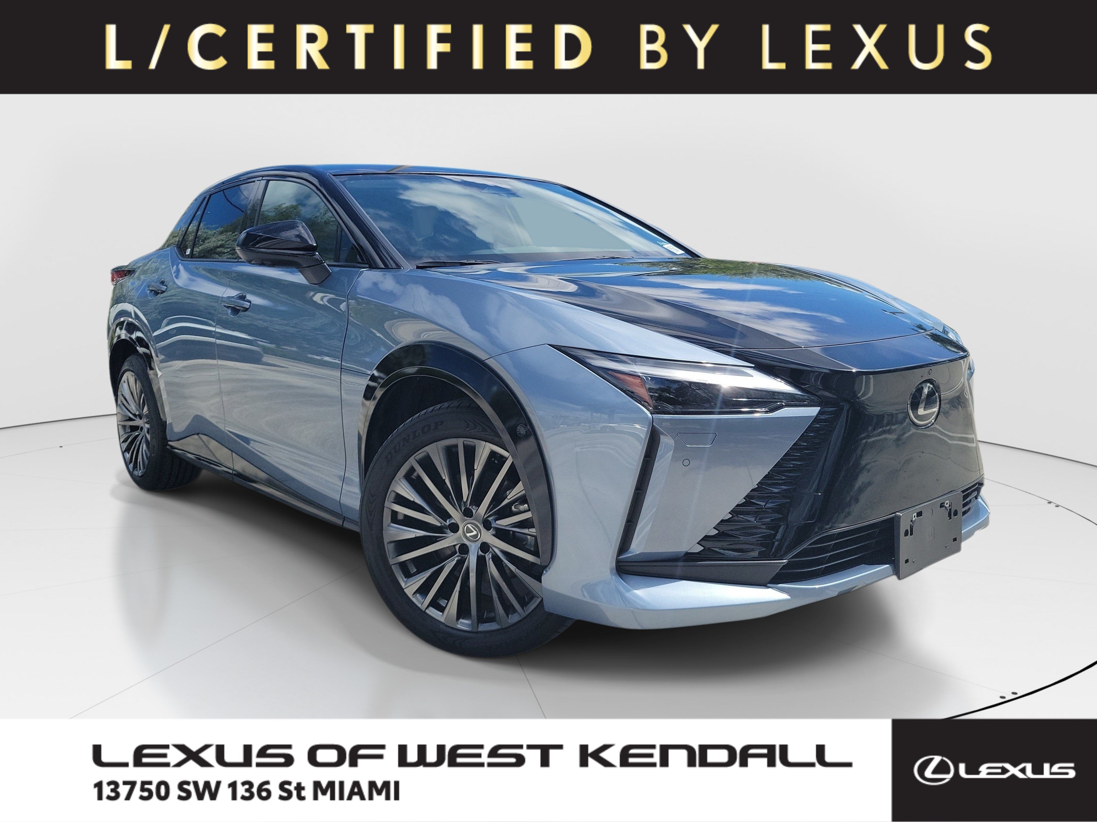 Used 2023 Lexus RZ 450e Premium w/ Accessory Package (2T)