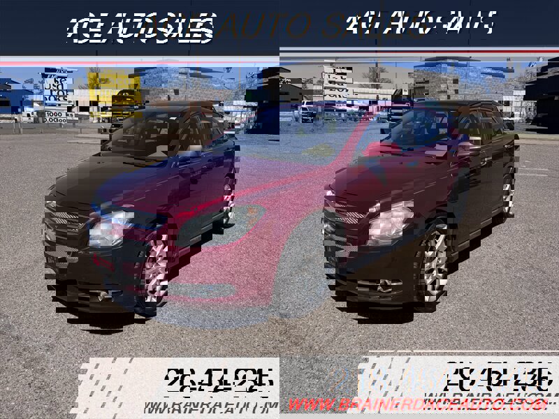 Used 2009 Chevrolet Malibu LTZ w/ HFV6 Engine Package image 1