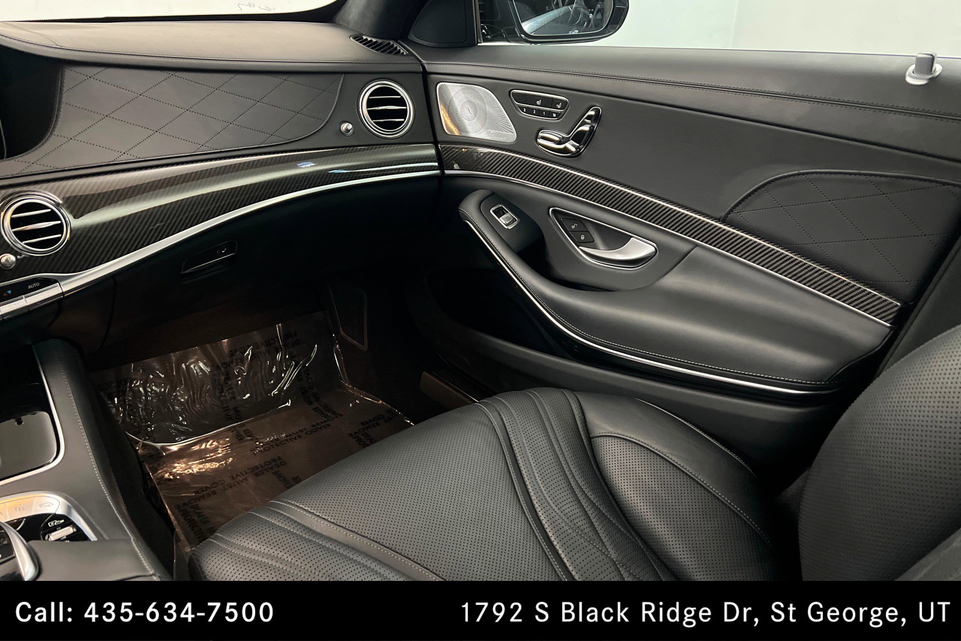 Used 2020 Mercedes-Benz S 63 AMG 4MATIC Sedan image 10