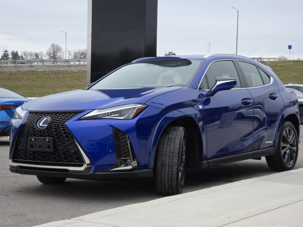 Certified 2022 Lexus UX 250h F Sport image 24