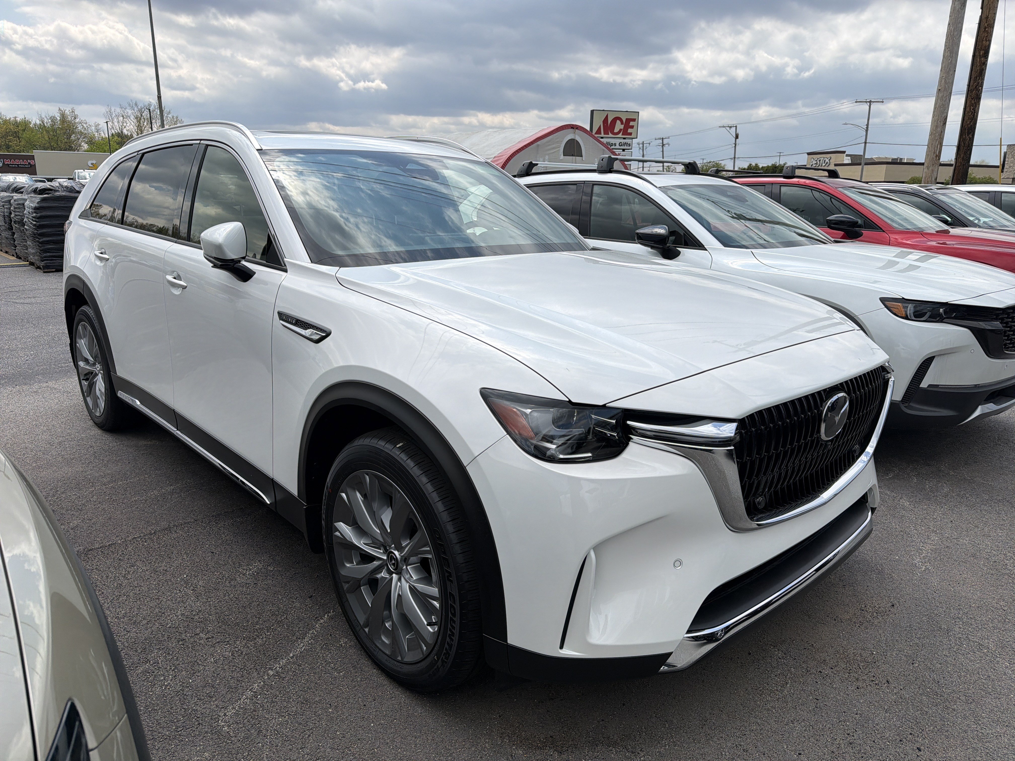 New 2026 MAZDA CX-90 3.3 Turbo w/ Premium Plus Pkg AWD/4WD image 2