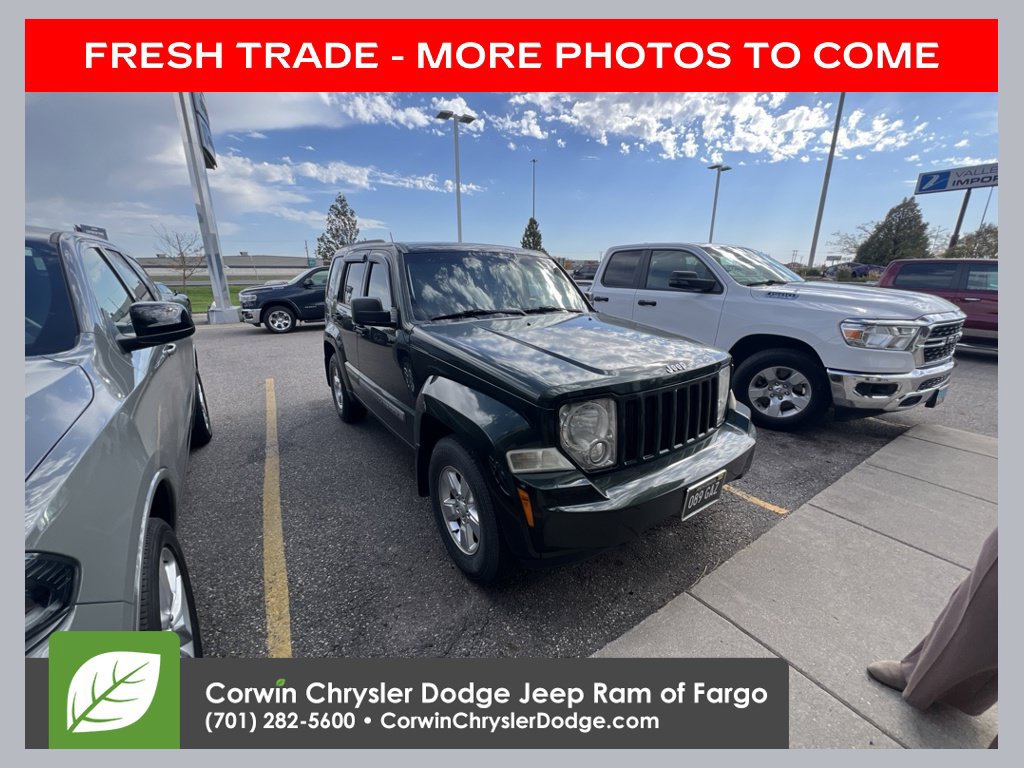 Used 2012 Jeep Liberty Sport