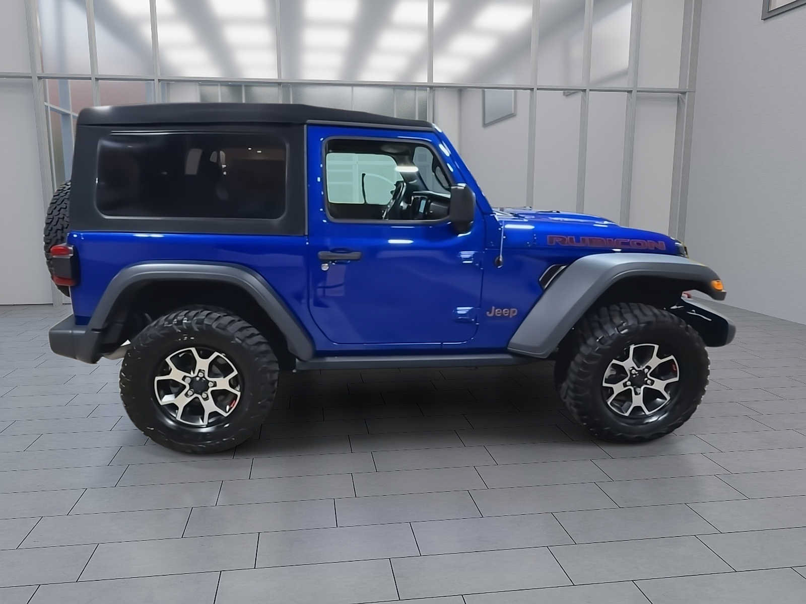 Used 2020 Jeep Wrangler Rubicon AWD/4WD image 5