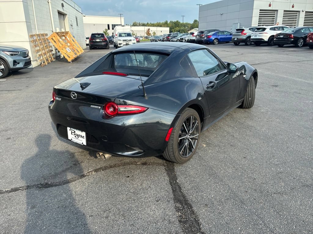 Used 2025 MAZDA MX-5 Miata RF Grand Touring RWD image 5