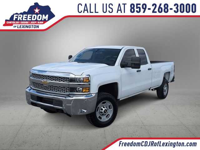Used 2019 Chevrolet Silverado 2500 W/T w/ WT Convenience Package AWD/4WD video 1