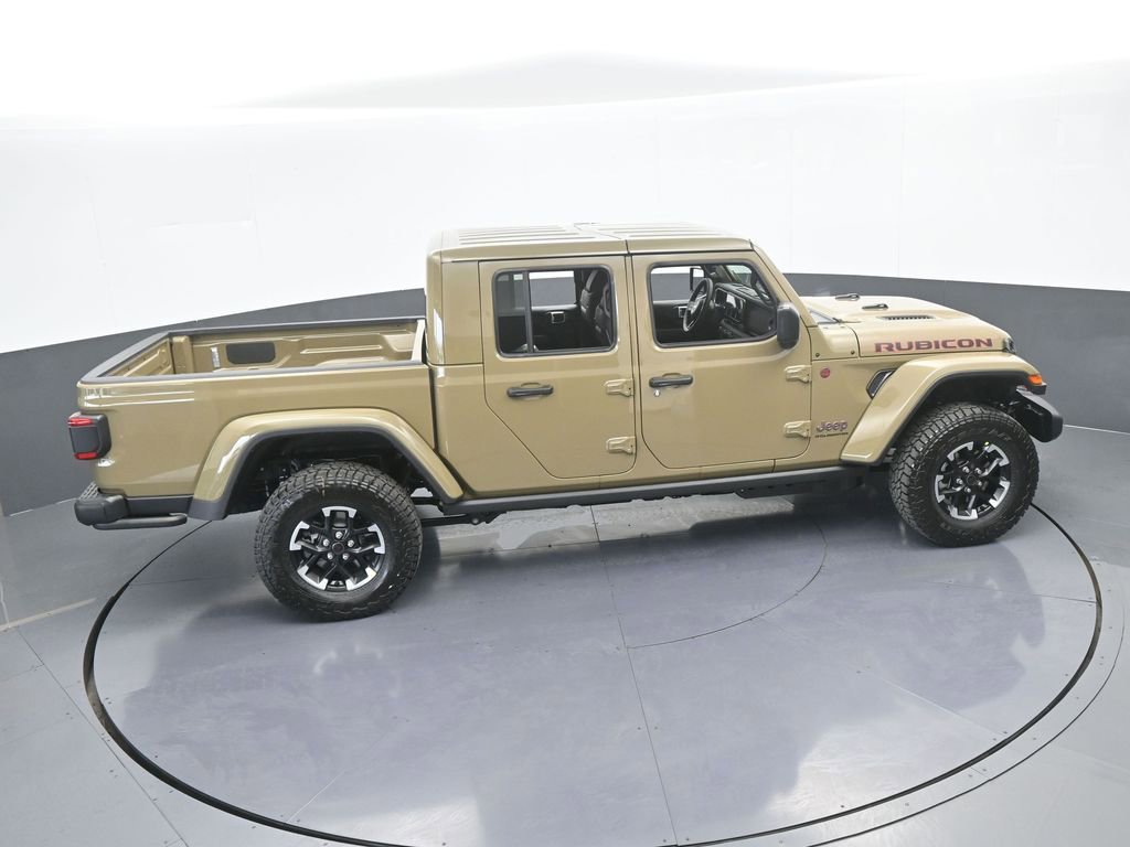 New 2026 Jeep Gladiator Rubicon w/ Steel Power Dome Hood Package AWD/4WD image 48