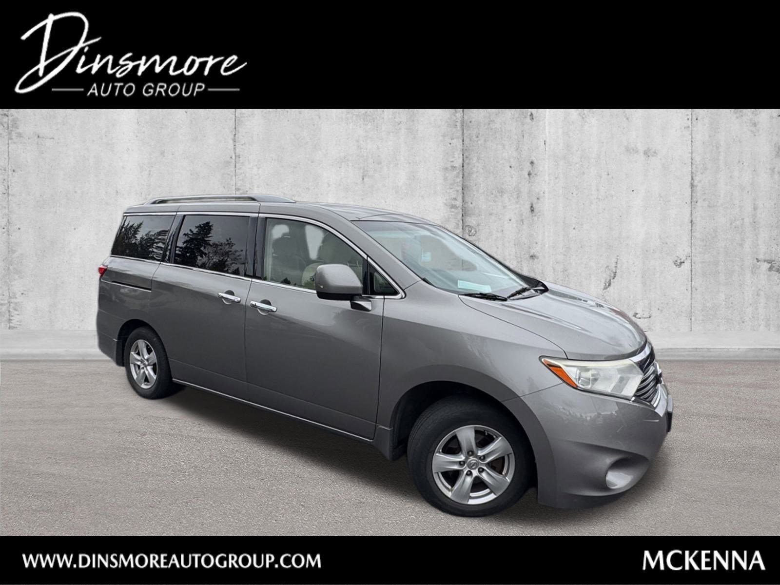 Used 2013 Nissan Quest SV w/ Value Cargo Pkg