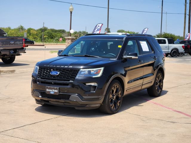 Used 2019 Ford Explorer Sport w/ Equipment Group 401A AWD/4WD image 3