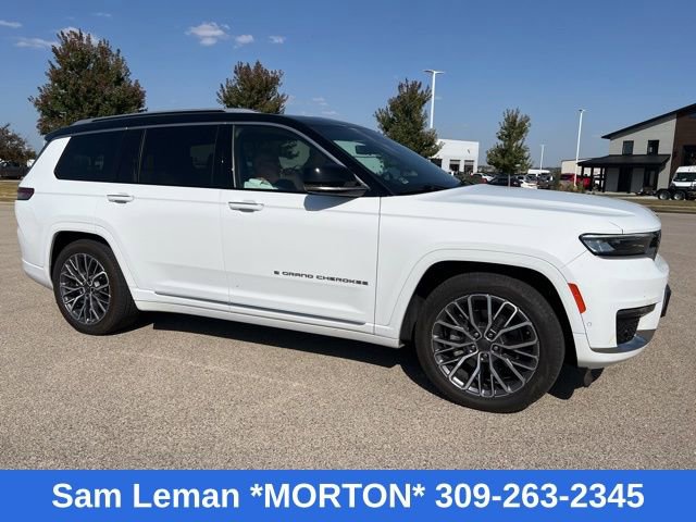 Used 2021 Jeep Grand Cherokee L Summit
