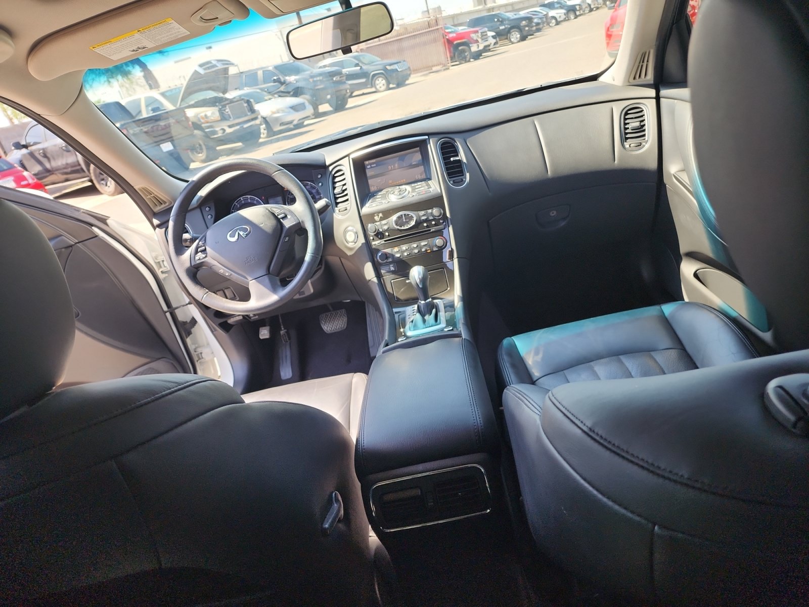 Used 2017 INFINITI QX50 2WD image 30