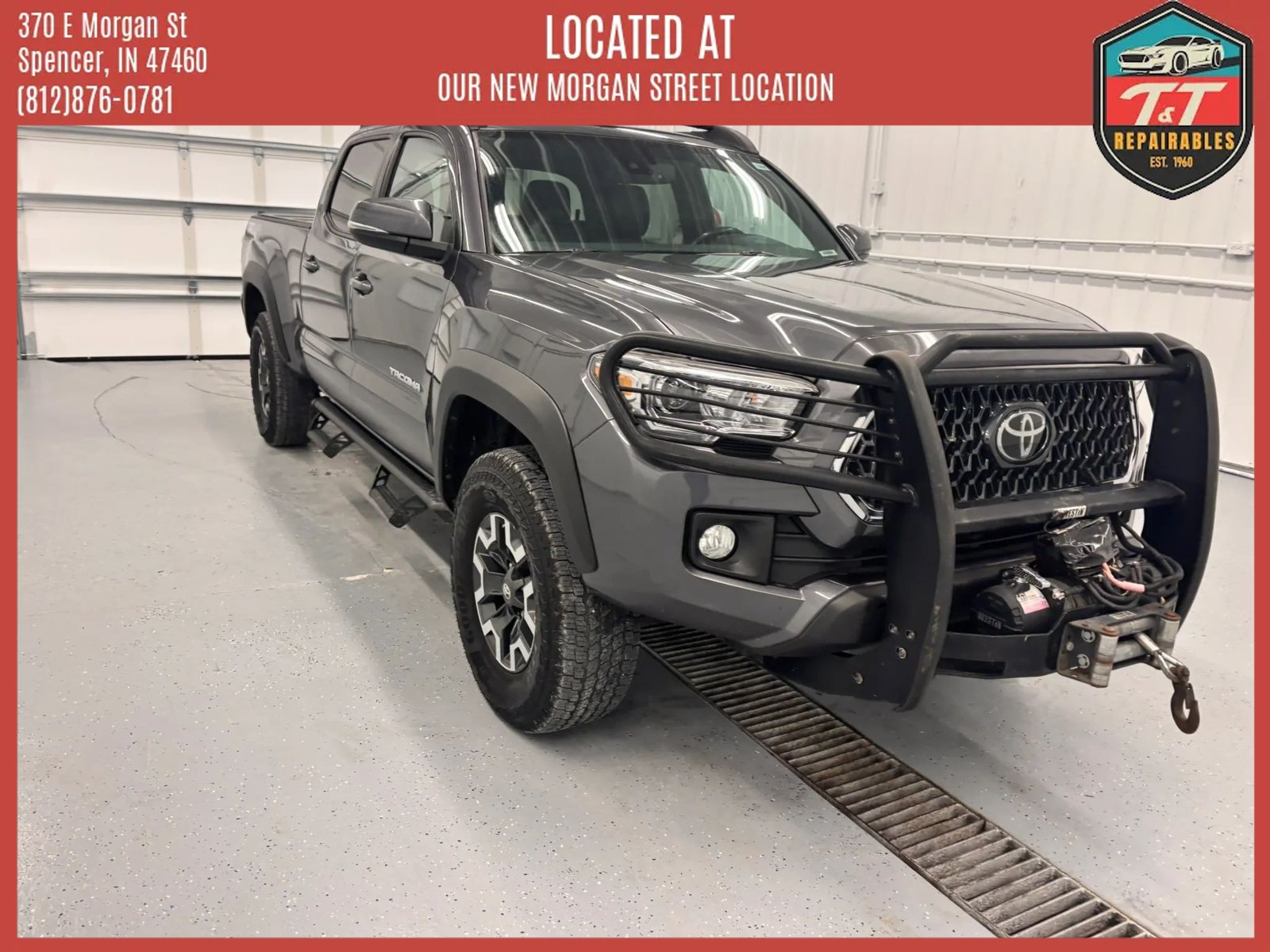 Used 2019 Toyota Tacoma TRD Off-Road w/ TRD Premium Off Road Package AWD/4WD image 19