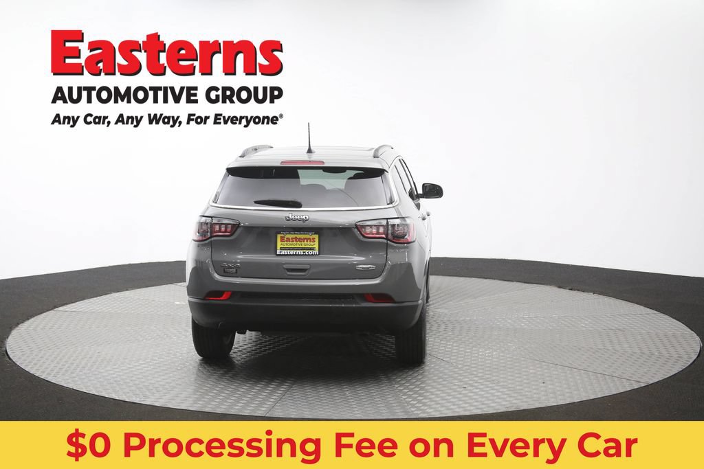 Used 2023 Jeep Compass Latitude w/ Sun and Sound Group AWD/4WD image 39