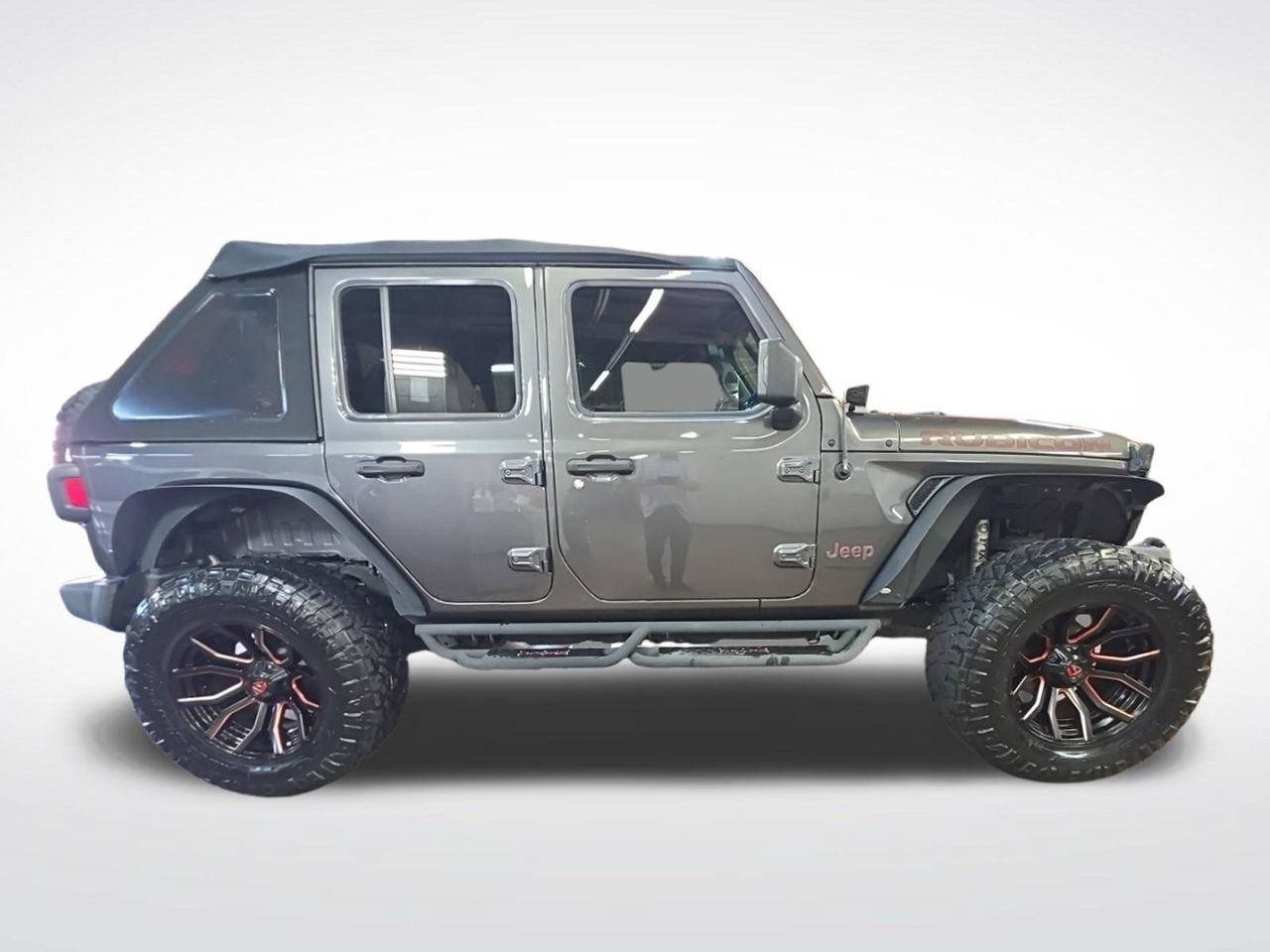 Used 2021 Jeep Wrangler Unlimited Rubicon AWD/4WD image 9