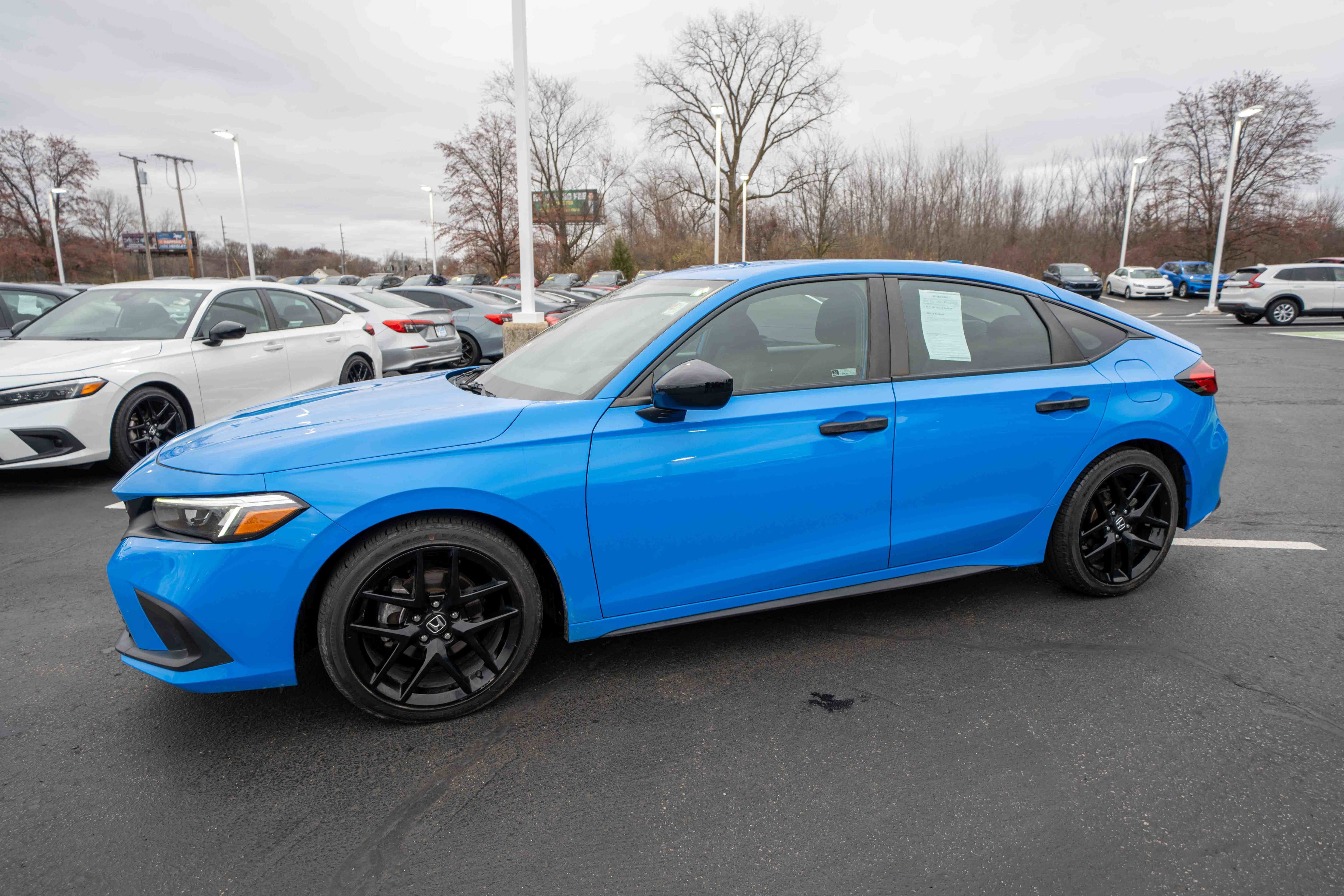 Certified 2022 Honda Civic Sport image 3