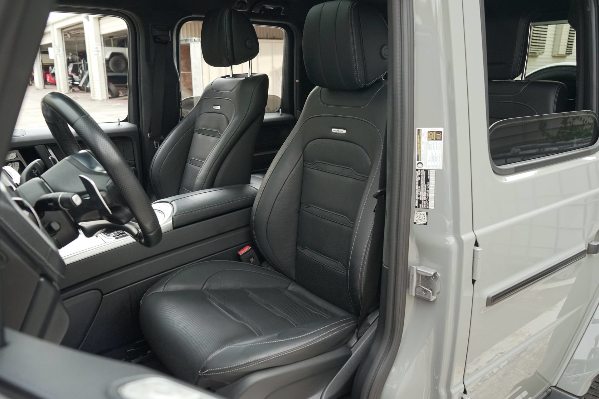 Used 2024 Mercedes-Benz G 63 AMG 4MATIC w/ Seat Comfort Package image 8