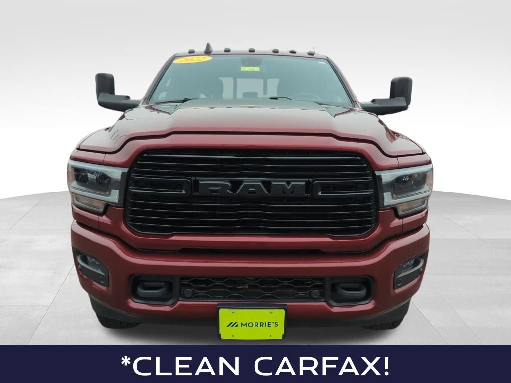 Used 2022 RAM 2500 Laramie w/ Night Edition image 2