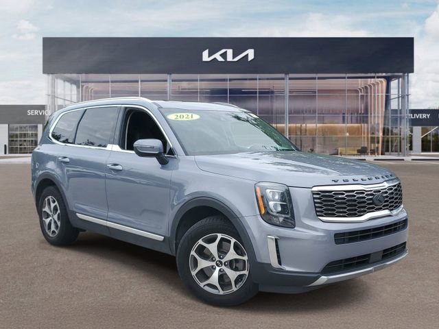 Used 2021 Kia Telluride EX w/ EX Premium Package