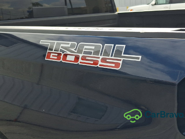 Certified 2020 Chevrolet Silverado 1500 LT Trail Boss AWD/4WD image 32