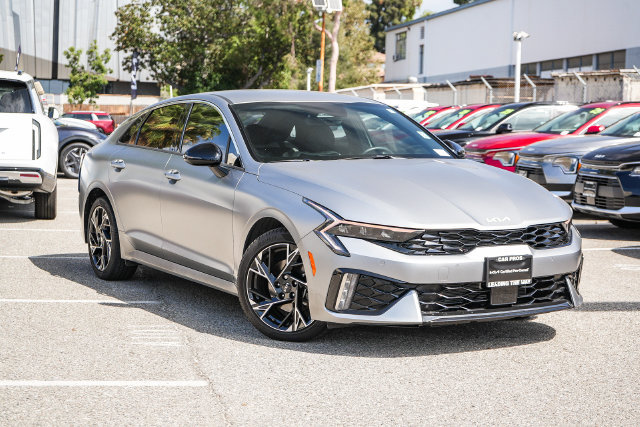 Certified 2025 Kia K5 GT-Line FWD image 2
