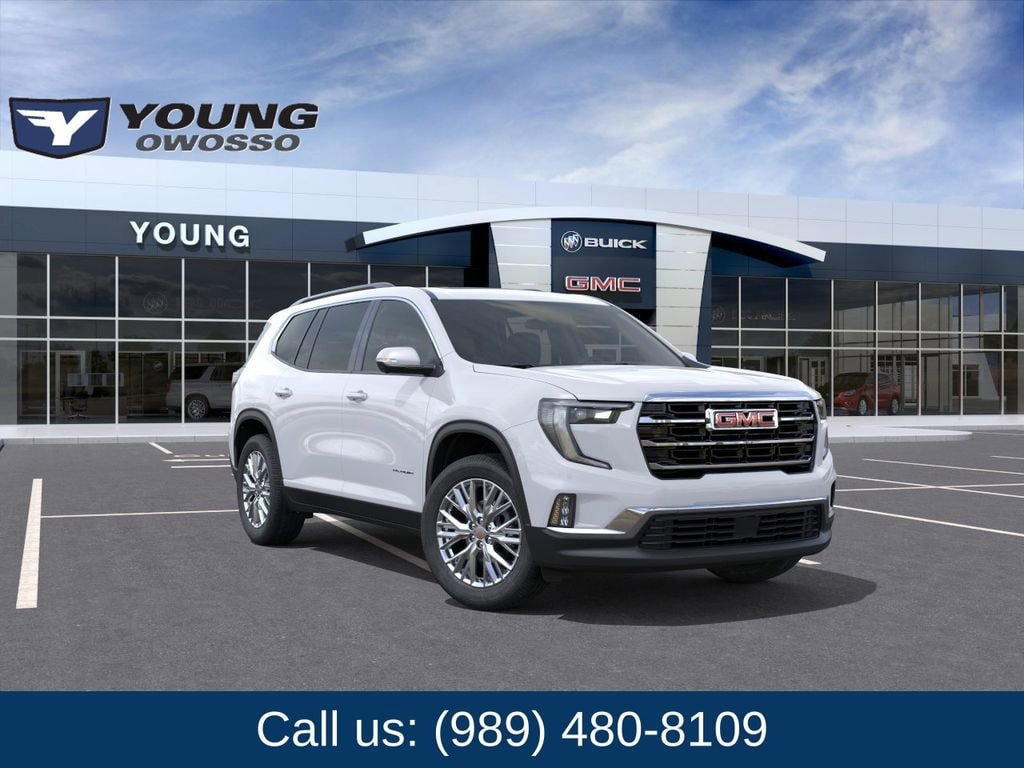 New 2026 GMC Acadia Elevation w/ Elevation Premium Package AWD/4WD image 1