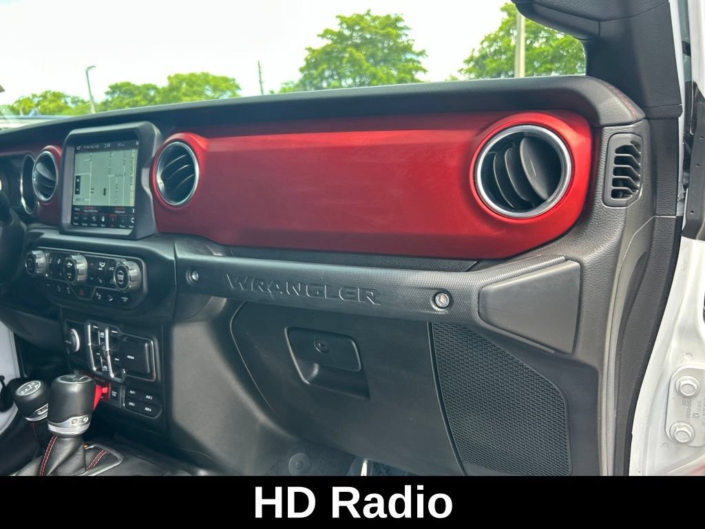 Used 2020 Jeep Wrangler Unlimited Rubicon AWD/4WD image 25