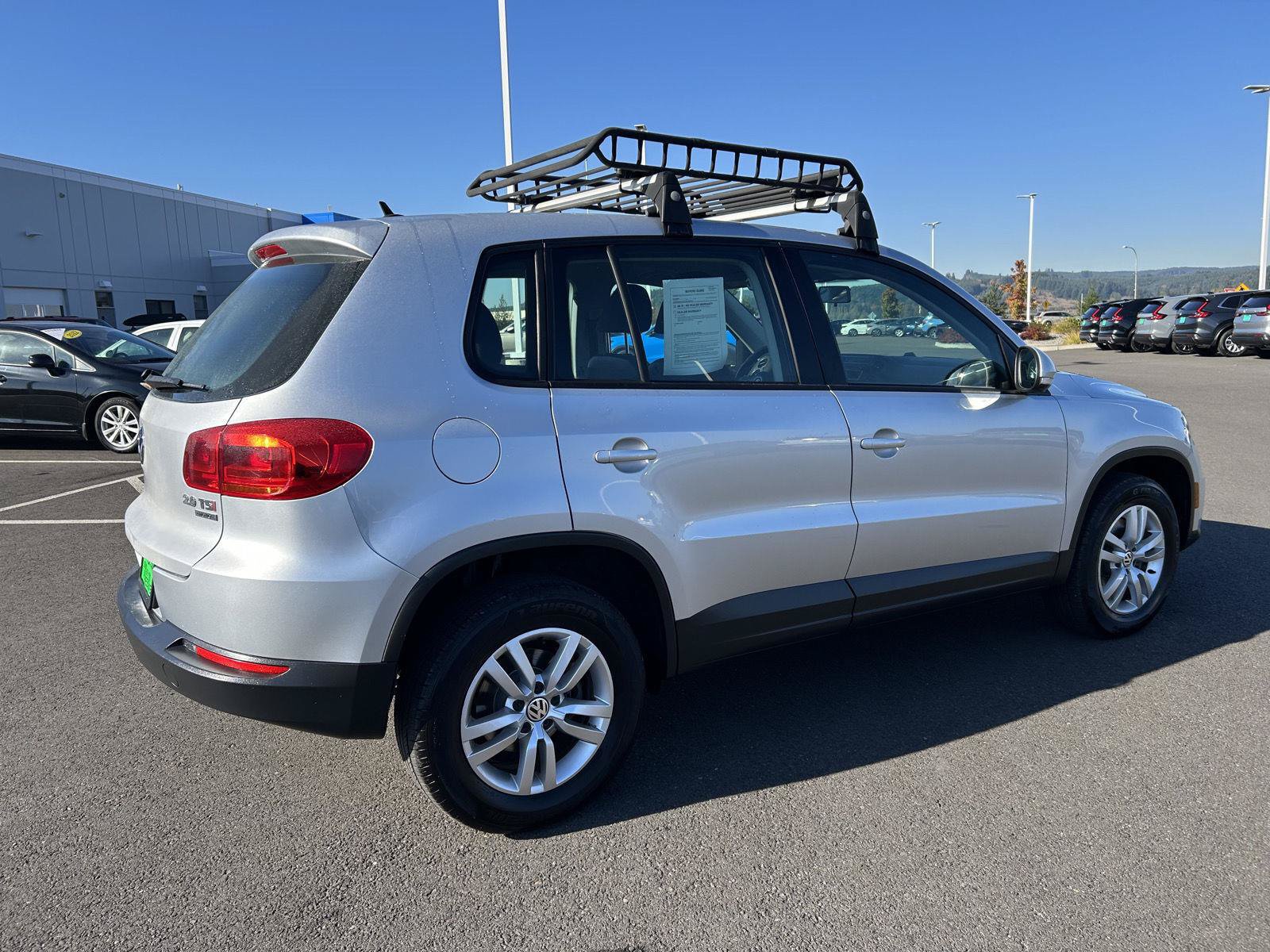 Used 2014 Volkswagen Tiguan S AWD/4WD image 5