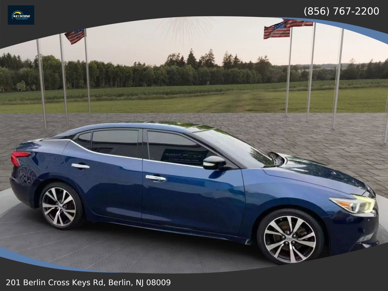 Used 2017 Nissan Maxima 3.5 SL FWD image 6