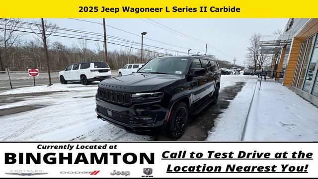 New 2025 Jeep Wagoneer L Series II w/ HD Trailer Tow Package w/25F AWD/4WD image 12