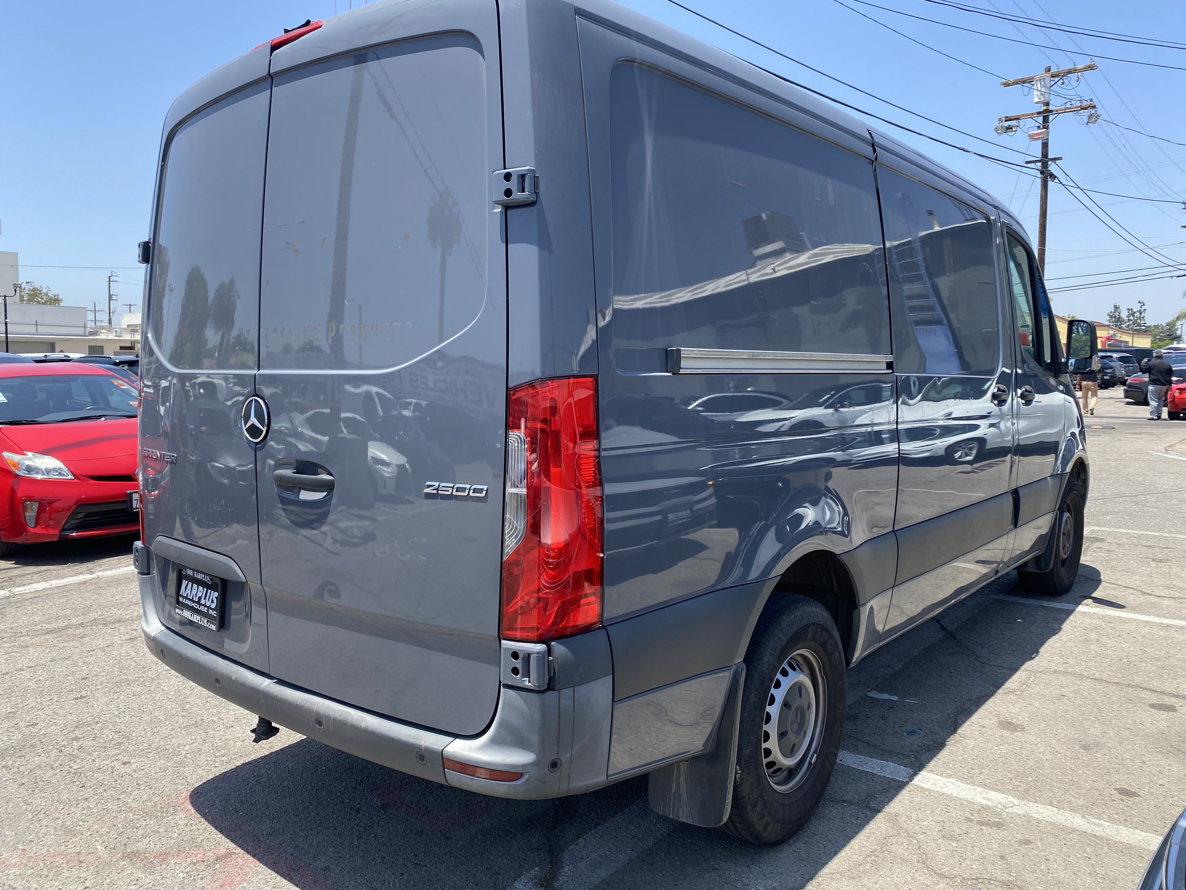 Used 2021 Mercedes-Benz Sprinter 2500 w/ Premium Package image 13