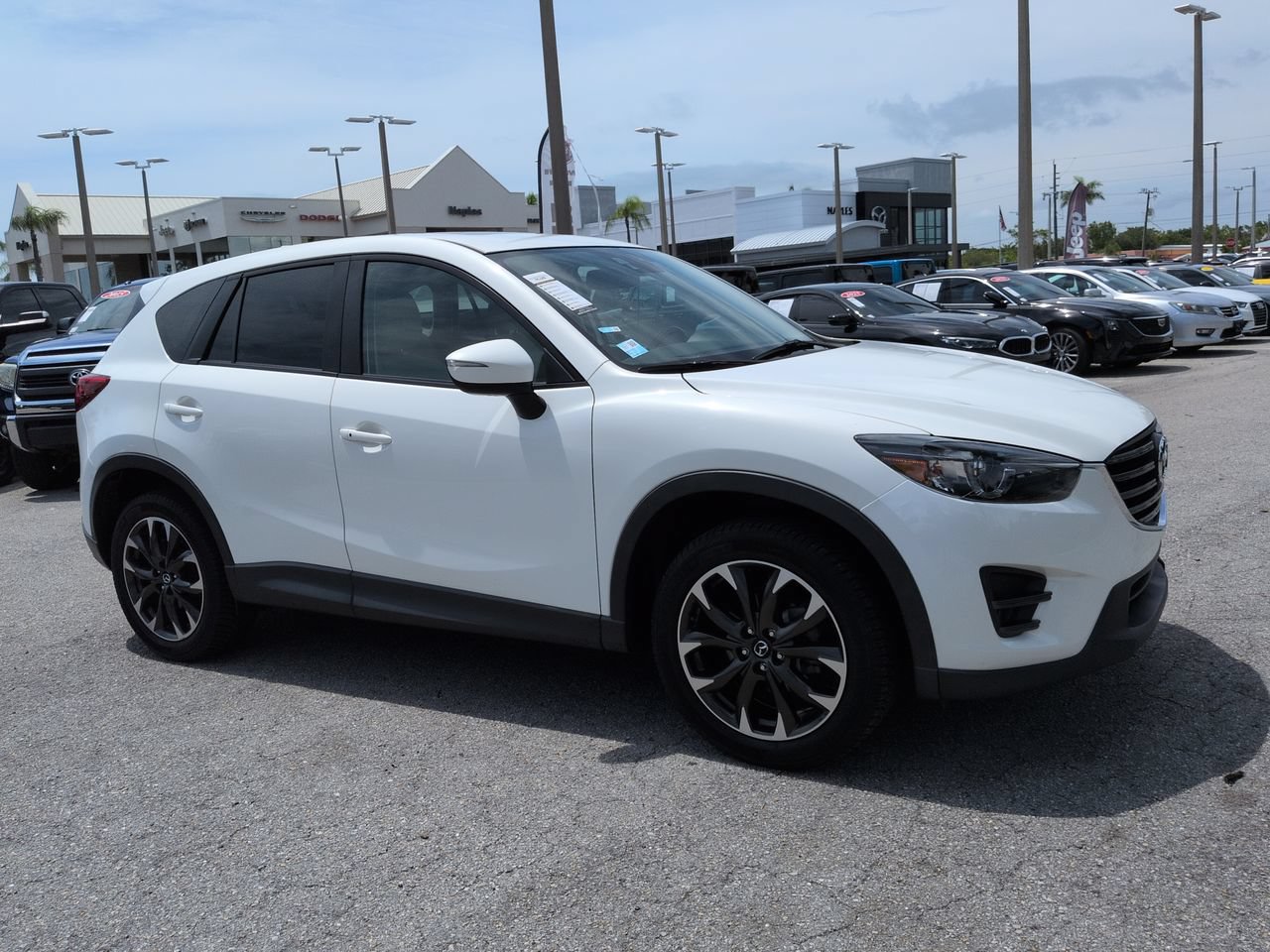 Used 2016 MAZDA CX-5 Grand Touring FWD image 2