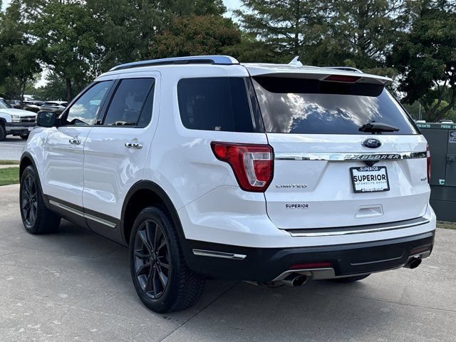Used 2018 Ford Explorer Limited AWD/4WD image 12