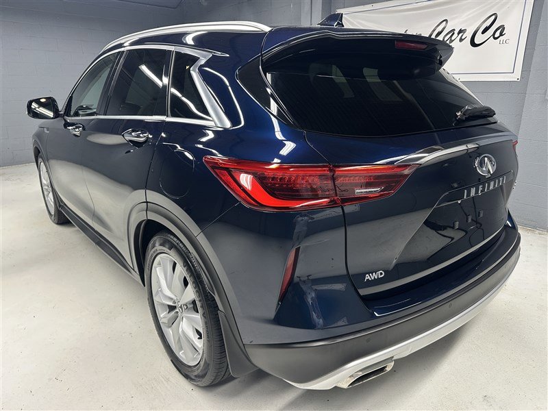 Used 2019 INFINITI QX50 Essential w/ Premium Heat Package AWD/4WD image 4
