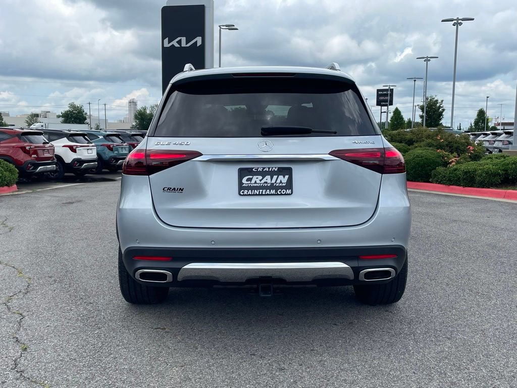 Used 2025 Mercedes-Benz GLE 450 4MATIC w/ Winter Package image 6