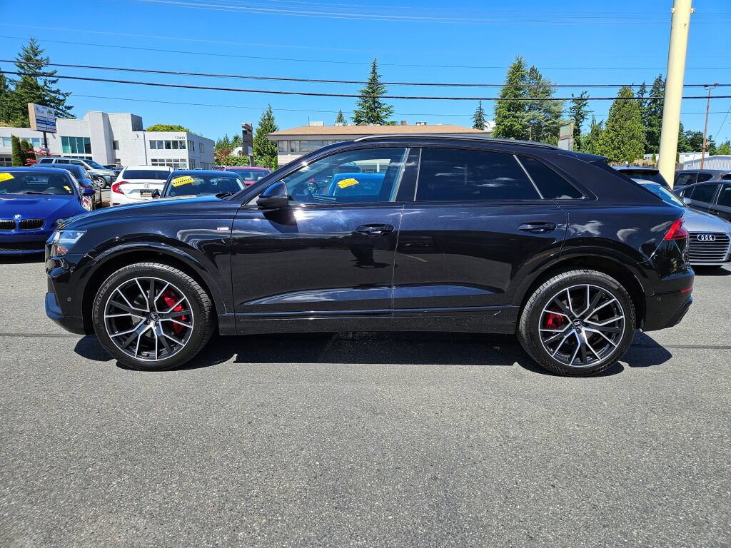 Used 2019 Audi Q8 Premium Plus AWD/4WD image 7
