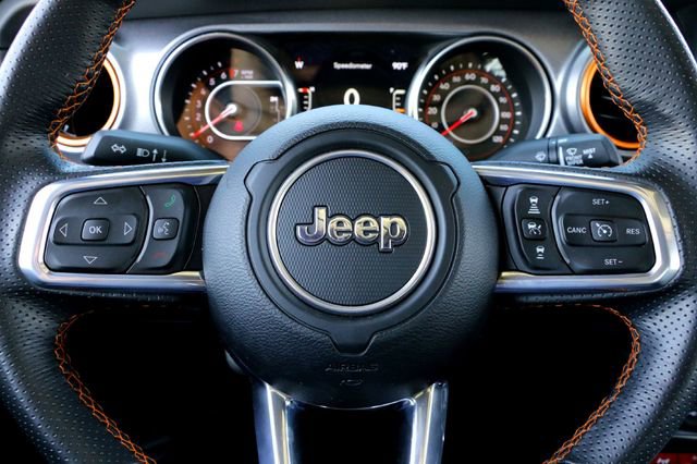 Used 2022 Jeep Gladiator Mojave w/ LED Lighting Group AWD/4WD image 12