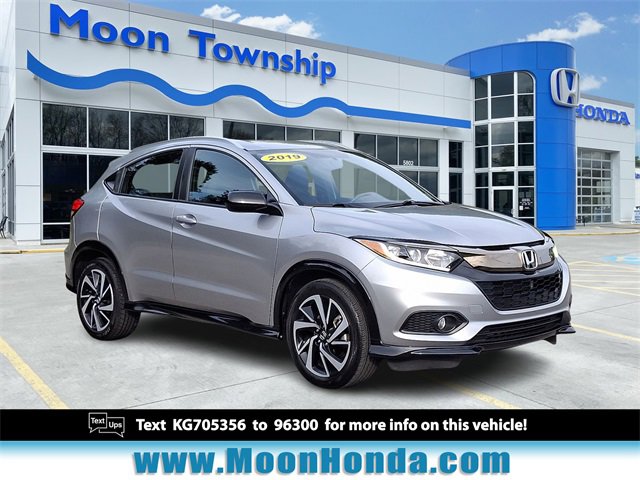 Used 2019 Honda HR-V Sport