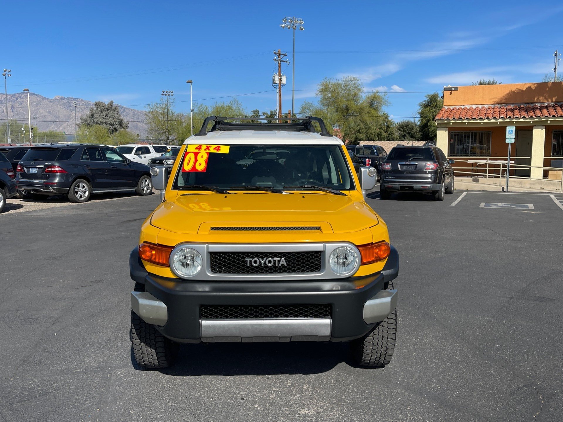 Used 2008 Toyota FJ Cruiser 4WD w/ Upgrade Pkg 1 image 8