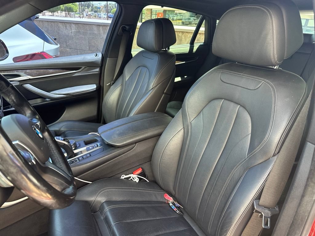 Used 2017 BMW X6 xDrive35i AWD/4WD image 7