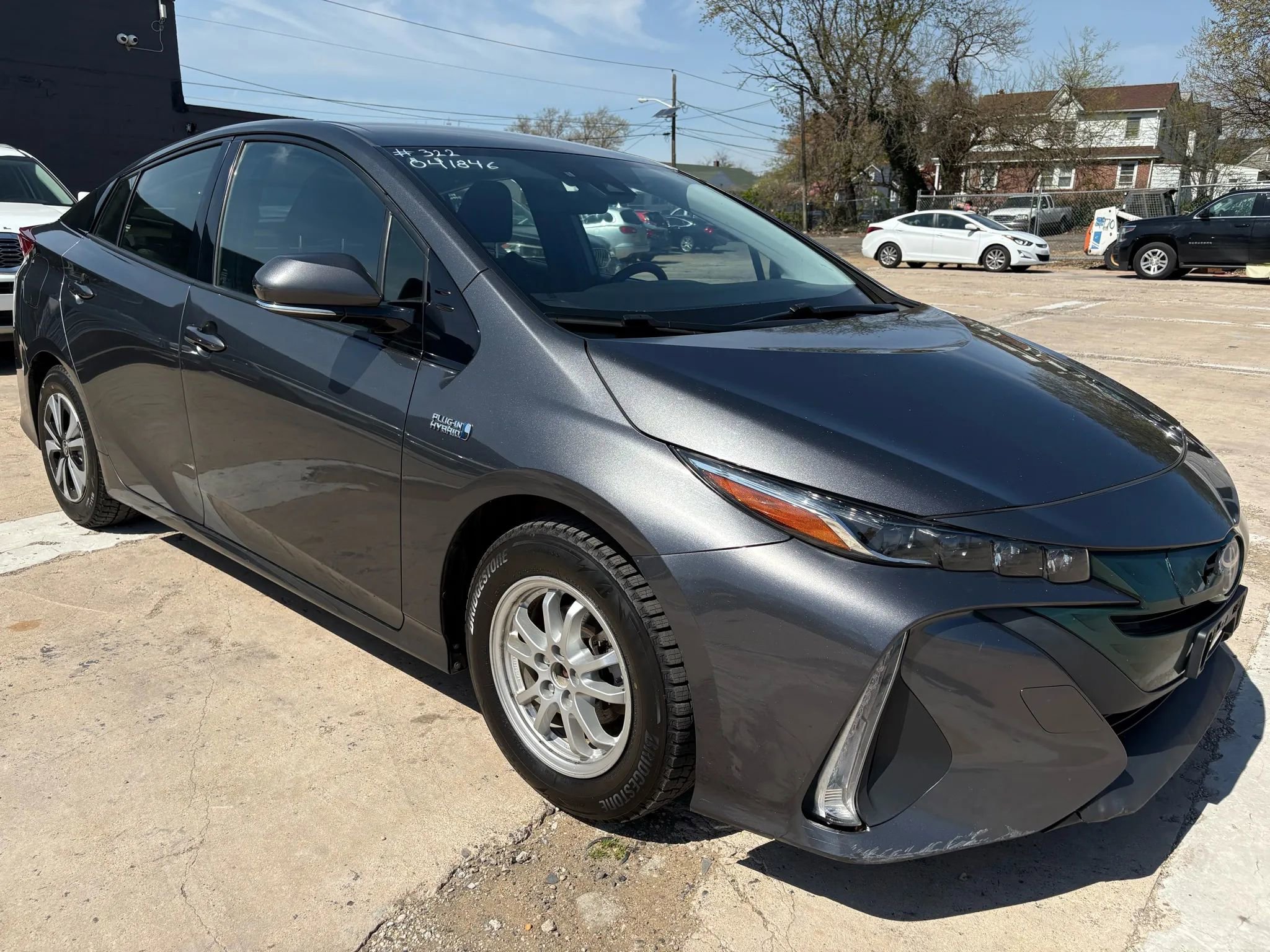 Used 2017 Toyota Prius Prime Plus w/ Carpet Mat Package image 3