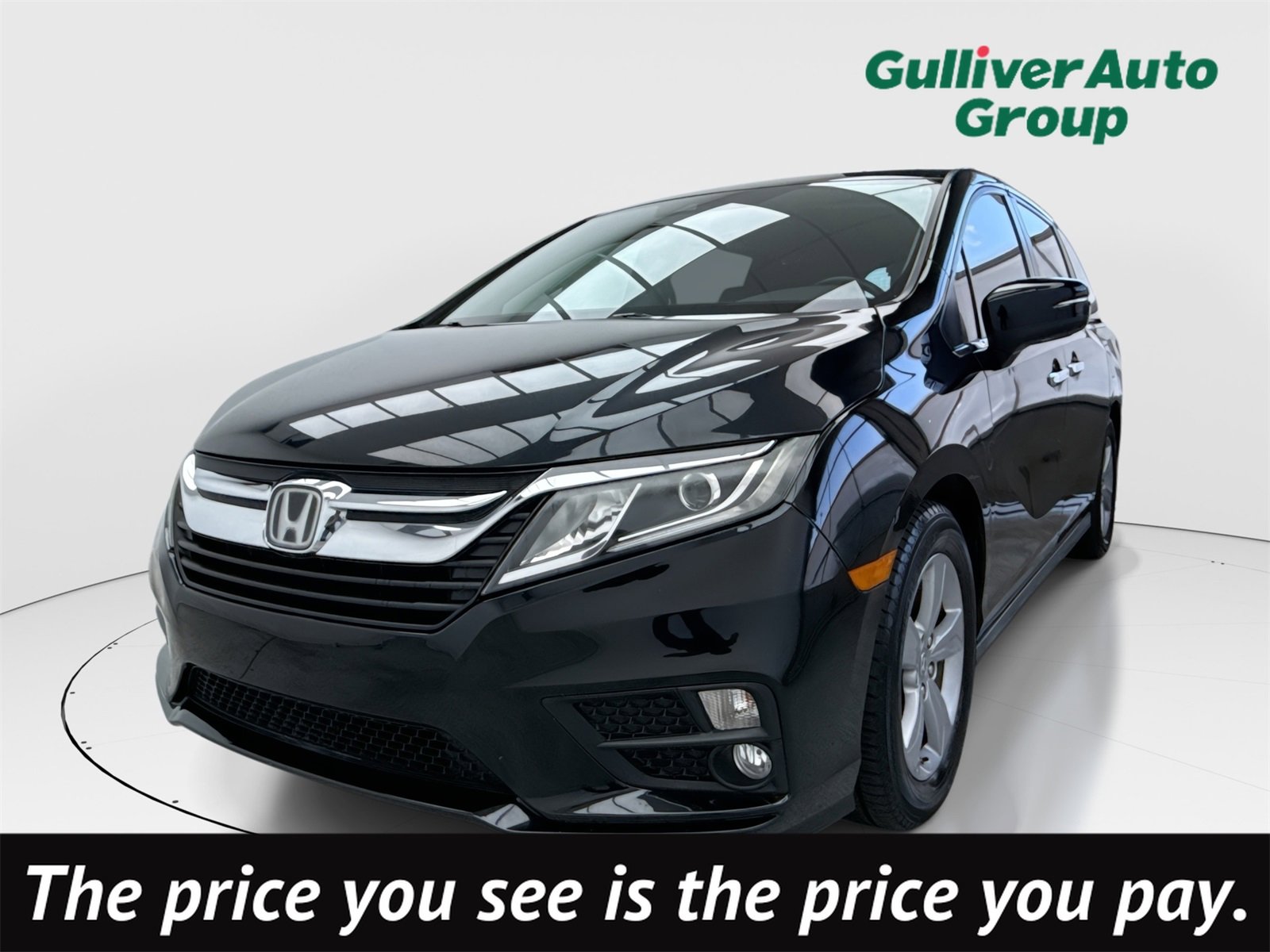 Used 2019 Honda Odyssey EX-L