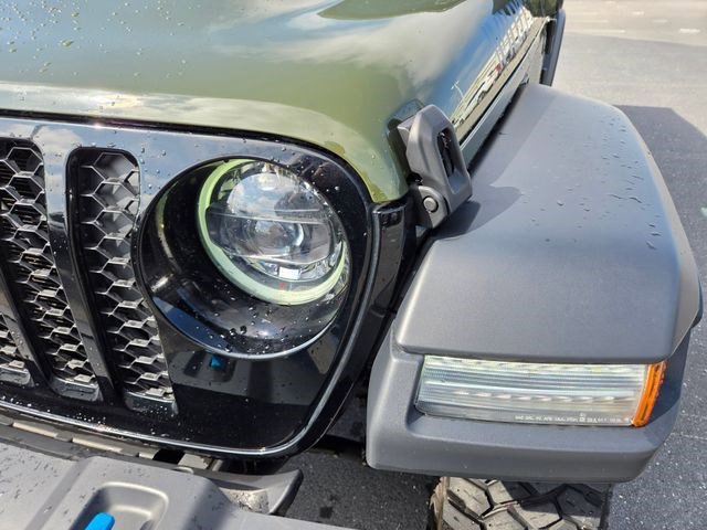 Certified 2023 Jeep Wrangler Unlimited w/ Cold Weather Group image 20